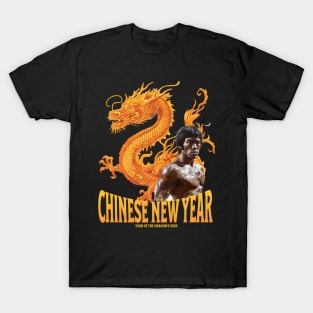 Bruce Movie Jeet Kune Do Be Water Lee Legend T-Shirt